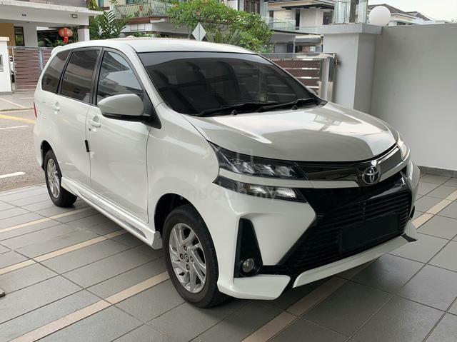2019 Toyota AVANZA 1.5 S F654RM FACELIFT (A)1Owner - 1