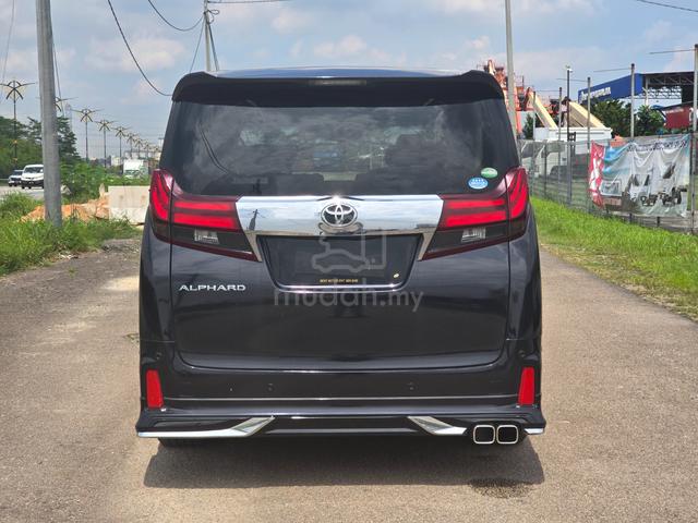 Toyota Alphard G SC Package 2.5 A | Full Loan - 5