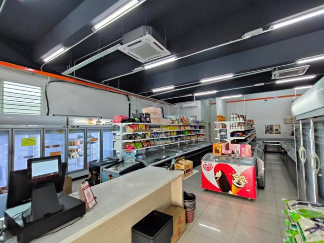1.5 Storey Semi-D Factory For Sale at Juru 1