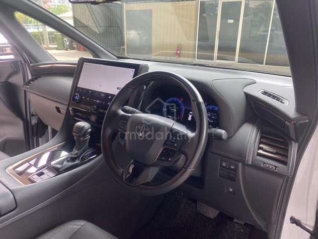 2023 Toyota ALPHARD 2.5 Z Modelista S/R 360 S/Step - 4