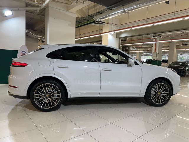 2022 Porsche CAYENNE COUPE 4.0 V8 BOSE/PDLS/18 WAY - 3
