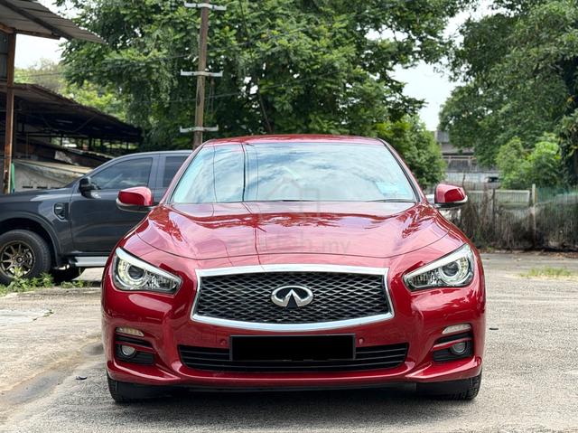 2017 Infiniti Q 2.0 50 T PREMIUM (A) - 2