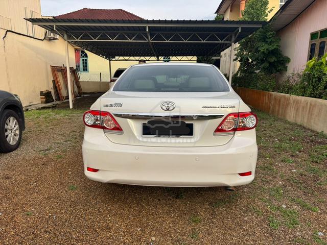 2011 Toyota COROLLA ALTIS 1.8 G (A) - 4