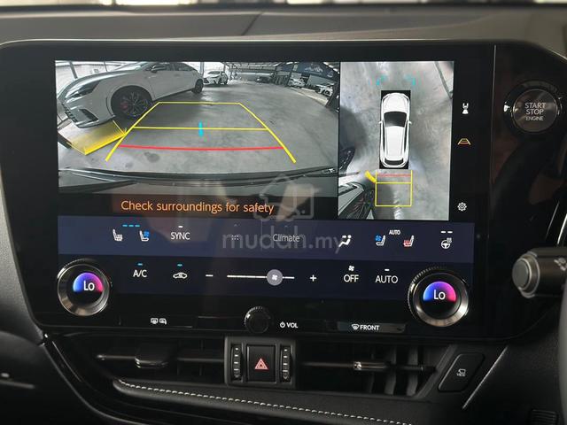 2023 Lexus NX250 2.5 VER L B-KIT P-ROF BSM HUD BLK - 4