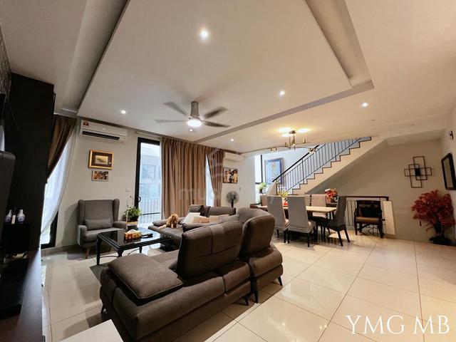 Lucent Residence Bandar Rimbayu Gamuda 25.7 3 storey super link 1
