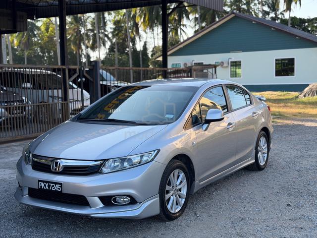 2013 Honda CIVIC 1.8 S MODULO (A) - 2