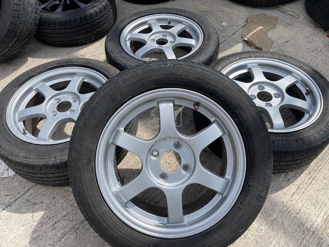 Sport Rim Second Te Siap Tayar Axia Myvi Saga Car Accessories Parts For Sale In Saujana