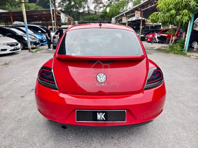 2012 Volkswagen Beetle 1.2 (A) LOAN SENANG LULUS!! - 4