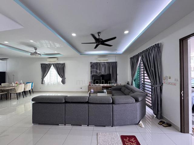 2 storey terrace with fully furnished @ forest heights seremban rahang 1