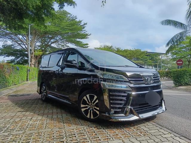 2018 Toyota VELLFIRE 2.5 ZG (A) - 1