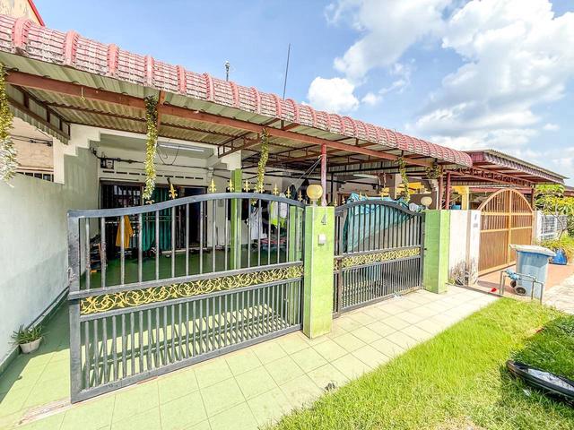 MURAH🔥 Single Storey Terrace Taman Jaya Utama, Telok Panglima Garang 1