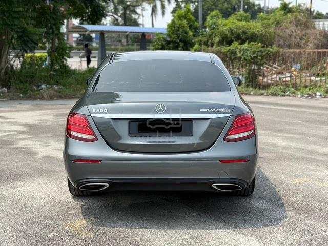 2019 Mercedes Benz E-CLASS 2.0 200 AVANTGARDE - 4