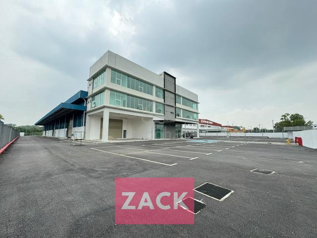 New Detached Factory / Warehouse  Prai Butterworth 1