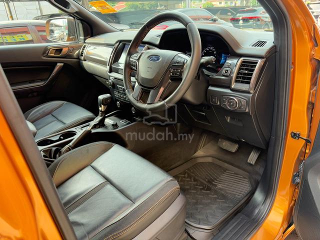 2020 Ford Ranger Wildtrak 2.0 (A) 4WD Leather Seat - 5