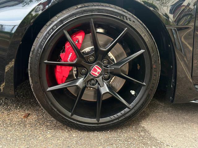 *Racing Black*Grade 6A 2025 Honda CIVIC TYPE R FL5 - 5