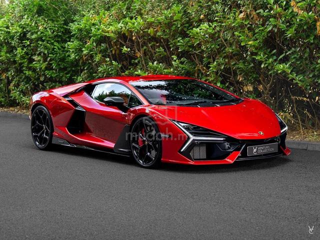 2025 Lamborghini Revuelto ROSSO EFESTO/CARBON PACK - 1