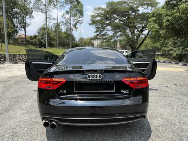 2012 Audi A5 2.0 TFSI QUATTRO S-LINE (A) 2 DOOR - 5