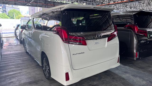 2021 Toyota ALPHARD 2.5 S TYPE GOLD // CLEARANCE!! - 2