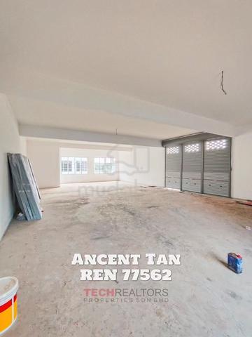 FOR RENT|Single Storey Shop Lot Bukit Selambau 1