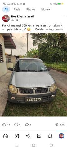 2005 Perodua KANCIL 0.7 660 EX BASIC FACELIFT (M) - 4