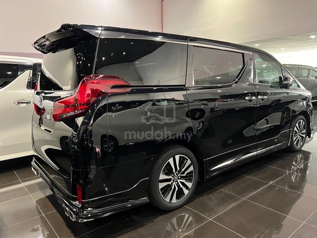 MERDEKA SALE 2021 Toyota ALPHARD 2.5 SC ReadyStk - 2