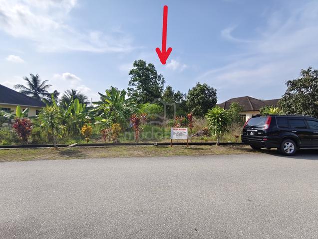 Tanah Lot Banglo ( Saiz Besar ) Belakang Balai Polis Sg.Tong Setiu. 1