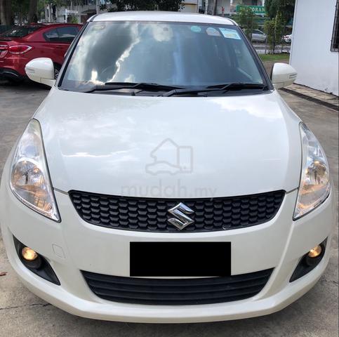 2013 Suzuki SWIFT 1.4 GLX Push Start 2013 - 1