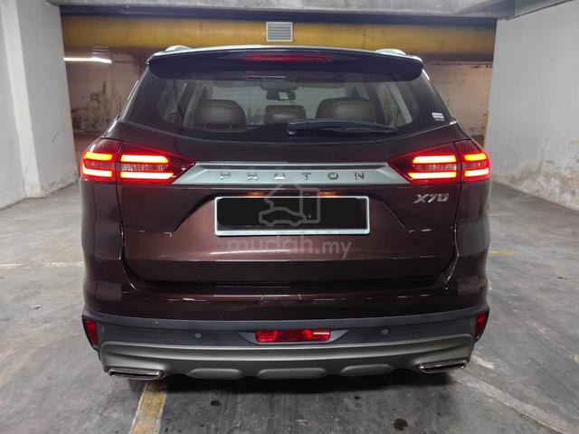2021 Proton X70 1.8 PREMIUM 2WD MY18 (A) f/service - 5