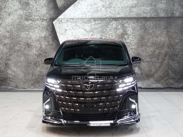 2023 Toyota ALPHARD 2.5 Z SR BODYKIT HUD UNREG - 2