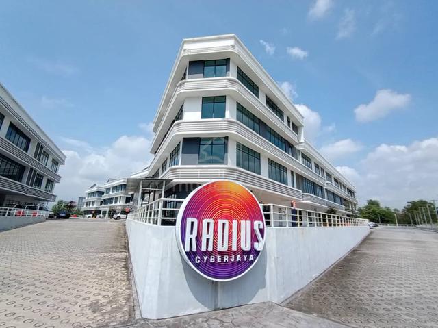 Radius Business Park, Cyberjaya 1