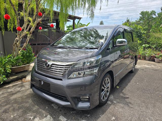 2011 Toyota VELLFIRE 2.4 Z P(A) Elictric Seats - 1