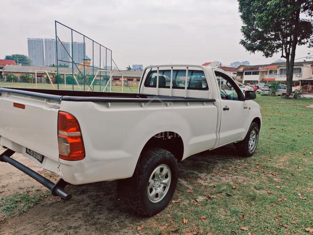 2012 Toyota HILUX SINGLE CAB (M) - 3