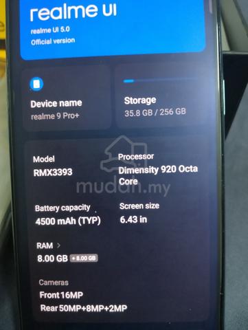 Realme 9 Pro+ 5G 8+8GB|256GB - photo 3 of 6