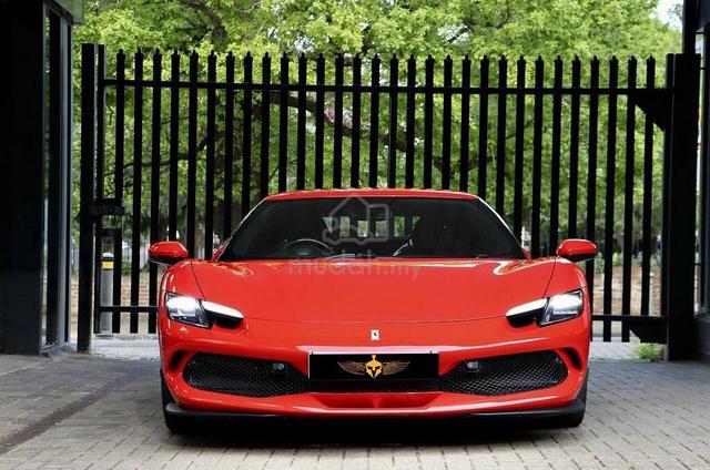 2022 Ferrari 296 3.0 GTB (A) - Incoming Stock - 1