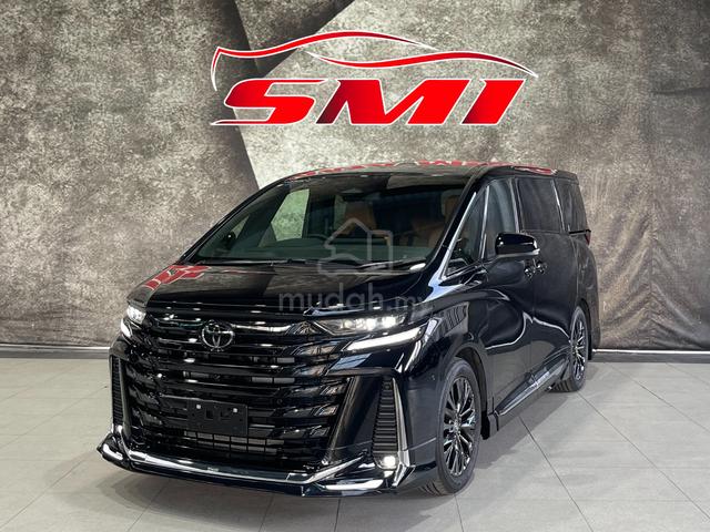 2024 Toyota VELLFIRE 2.4 Z PREMIER SR BODYKIT HUD - 1