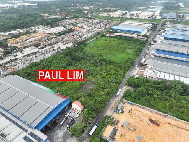 LAND SALE AT SERENDAH NEAr RAWANG 9 ACRE FOR SALE BY TENDER 1