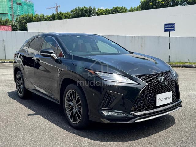 2021 Lexus RX300 F SPORT 2.0L (A) - 2