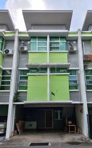 Below Market 33% 3Sty Townhouse Taman Tropicana Villa Keningau 1800sf 1