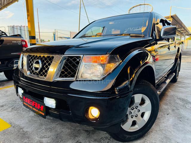 Nissan NAVARA 2.5 LE (A) 4X4 FULL SPEC - 2