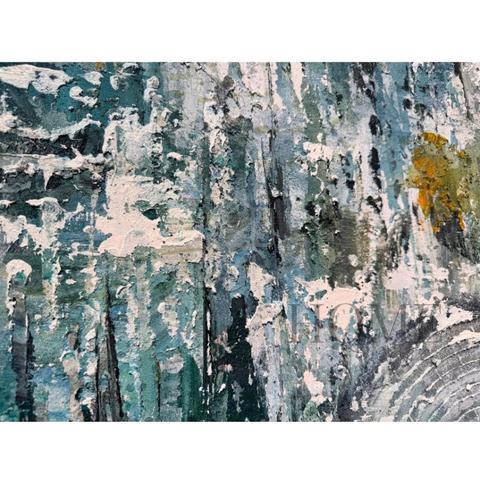 Urban Rain Symphony – Textured Abstract Acrylic Wa - photo 6 of 6