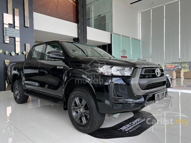 PROMOSI HEBAT FULL LOAN TOYOTA HILUX 2.4 E Auto - 1