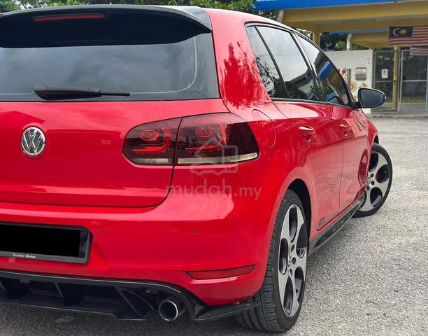 2010 Golf 2.0 GTi MK6 EXHAUST MK7 H/LAMP EXHAUST - 2
