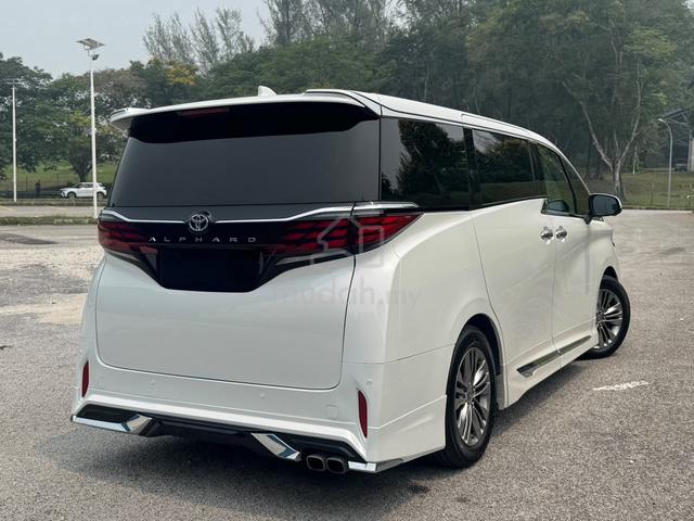 2023 Toyota ALPHARD 2.5 Z (A) FULL OPTION - 2