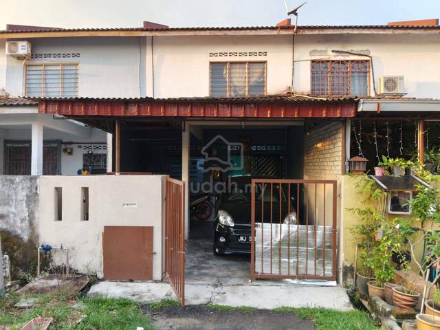Termurah! Double Storey Lowcost House, Taman Sentosa Perdana, Klang 1