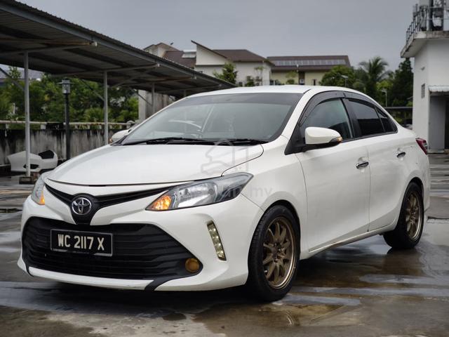 2017 Toyota VIOS 1.5 E THAI BODYKIT (A) LOAN KEDAI - 2