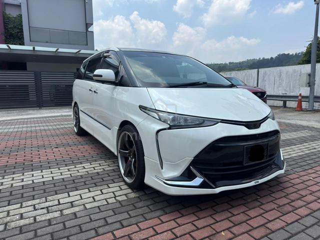 Toyota ESTIMA AERAS PREMIUM 2.4 PRE-CRASH SUN ROOF - 1