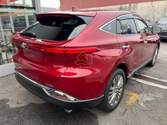 2021 Toyota Harrier 2.0 Z - RED with GREY INTERIOR - 4