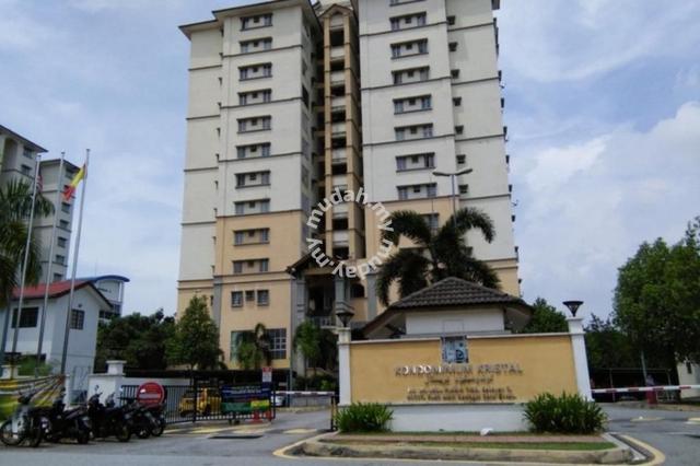 986sqft Kristal Condominium Seksyen 7 Shah Alam Apartment Condominium For Sale In Shah Alam Selangor