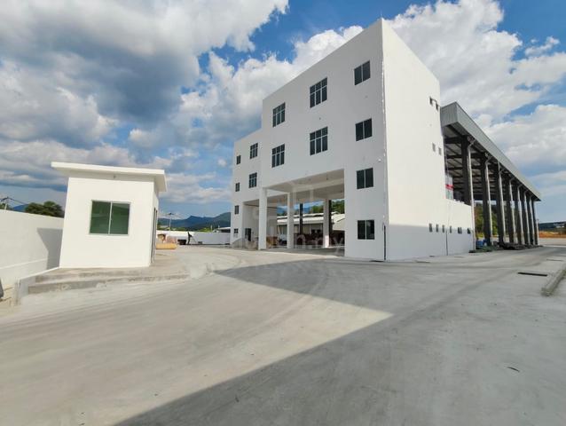 [ New+Nice ]   Warehouse , 35000sqf , Serendah , Rawang 1