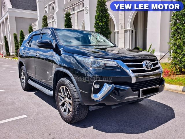 2018 Toyota FORTUNER Diesel 2.4 VRZ 4x4 (A) - 1